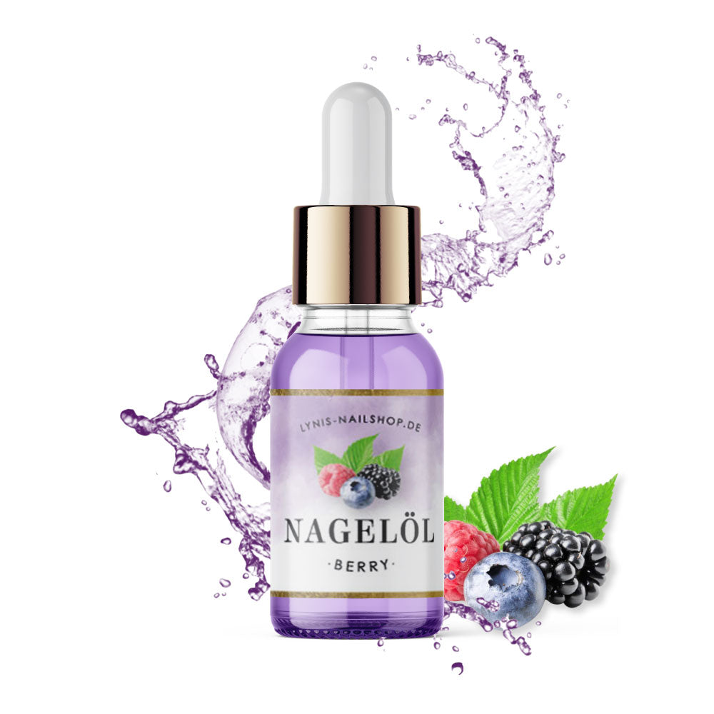 Nagelpflegeöl 10ml · Berry für Nageldesign Nägel & Nagelstudios Nagelpflegeöl 10ml · Berry, nagelhaut, Nagelhautpflege, nagelserum, nagelöl, pflege, öl für Nägel im Nageldesign & Nagelstudios