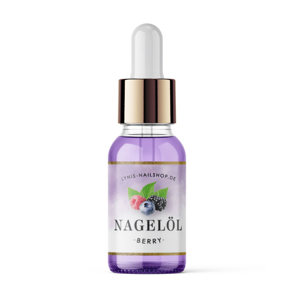 Nagelpflegeöl 10ml · Berry für Nageldesign Nägel & Nagelstudios Nagelpflegeöl 10ml · Berry, nagelhaut, Nagelhautpflege, nagelserum, nagelöl, pflege, öl für Nägel im Nageldesign & Nagelstudios
