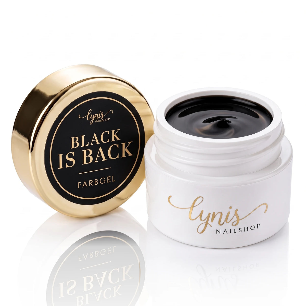 Black is back · Farbgel 5ml* Black is back · Farbgel 5ml*