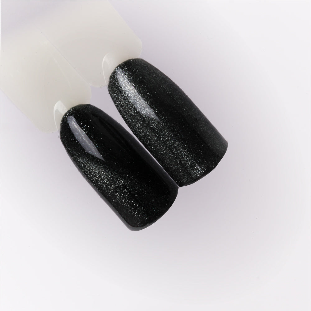 Farbgel Cat Eye Black 5ml Premium* für Nageldesign Nägel & Nagelstudios Farbgel Cat Eye Black 5ml Premium*, Cat Eye, color gel, effect, effekt, Farbe für Nägel, Gel Farben, Gelnägel Farbe, Magnet Lack für Nägel im Nageldesign & Nagelstudios