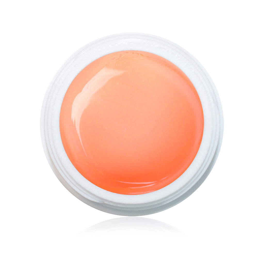 Farbgel Bright Apricot 5ml Premium* für Nageldesign Nägel & Nagelstudios Farbgel Bright Apricot 5ml Premium*, color gel, Farbe für Nägel, Gel Farben, Gelnägel Farbe, orange für Nägel im Nageldesign & Nagelstudios