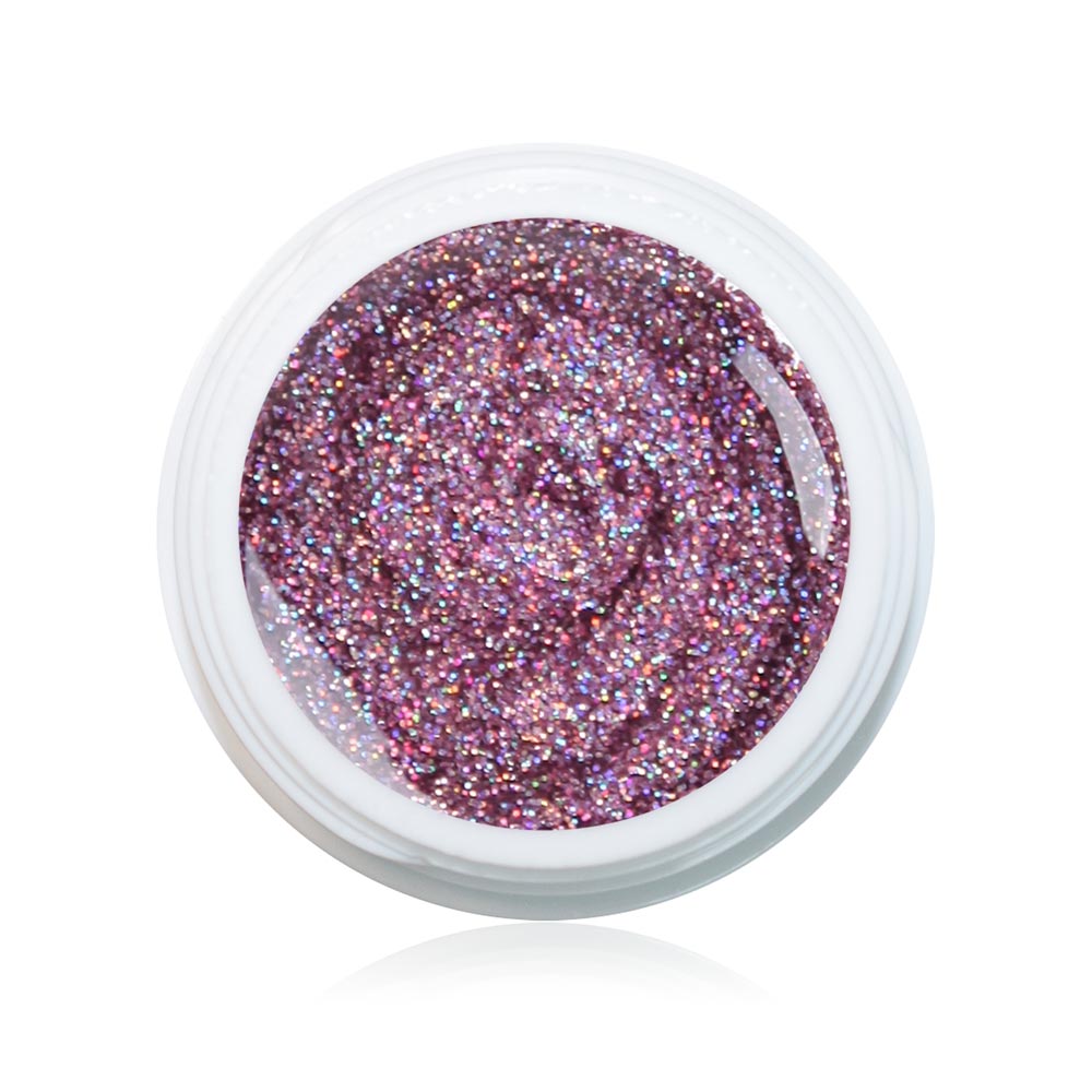 Farbgel Disco 5ml Premium* für Nageldesign Nägel & Nagelstudios Farbgel Disco 5ml Premium*, color gel, effektgel, Farbe für Nägel, Gel Farben, Gelnägel Farbe, Glitter Gel, Glitzergel, holo, pink für Nägel im Nageldesign & Nagelstudios