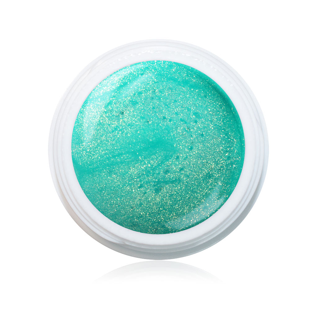 Farbgel Spring Green 5ml Premium* für Nageldesign Nägel & Nagelstudios Farbgel Spring Green 5ml Premium*, color gel, Farbe für Nägel, Gel Farben, Gelnägel Farbe, grün, schimmer für Nägel im Nageldesign & Nagelstudios