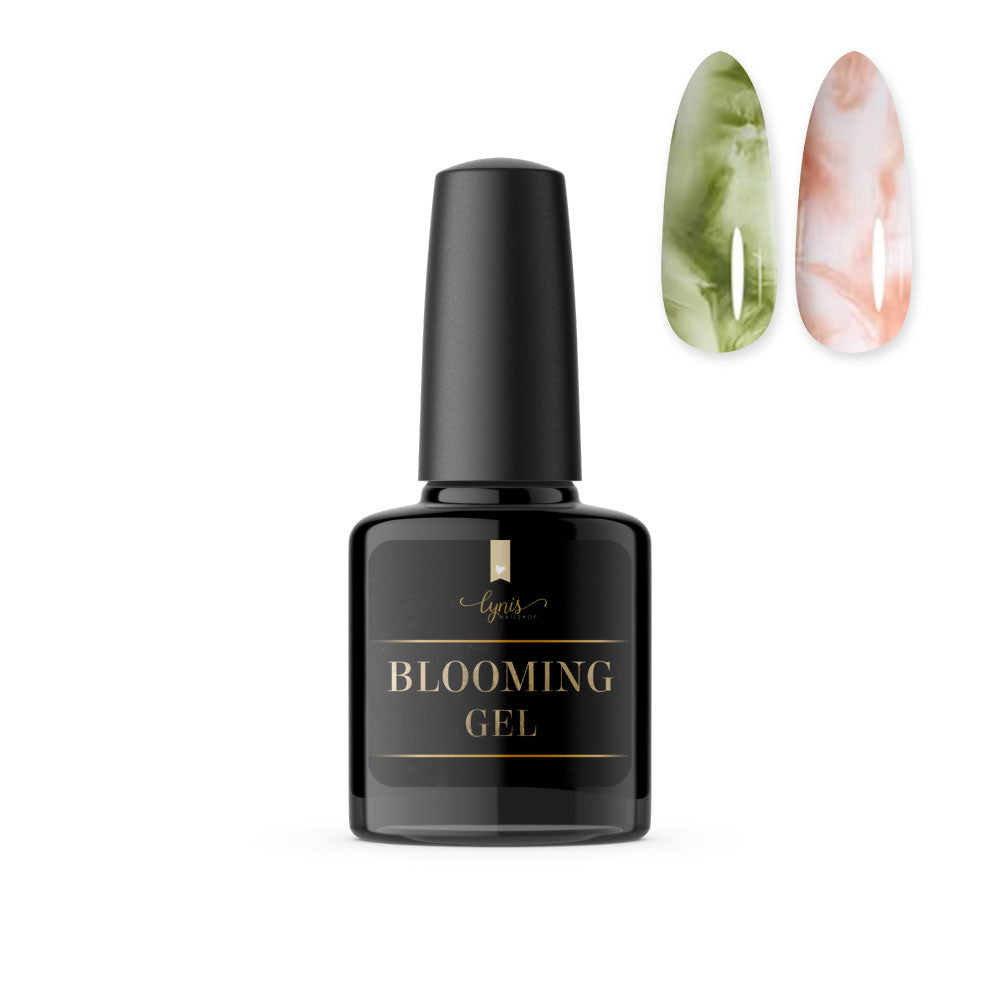 Blooming Gel 7,3ml* für Nageldesign Nägel & Nagelstudios Blooming Gel 7,3ml*, Blumeffekt Gel, Farbverlauf Gel, Muster Gel für Nägel im Nageldesign & Nagelstudios