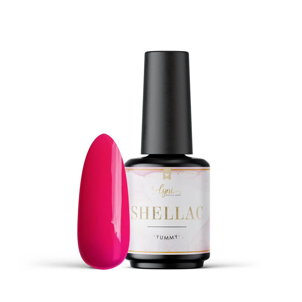 Shellac · Yummy 7,3ml für Nageldesign Nägel & Nagelstudios Shellac · Yummy 7,3ml, gel polish, gellack, nail polish, neon, pink, uv lack für Nägel im Nageldesign & Nagelstudios