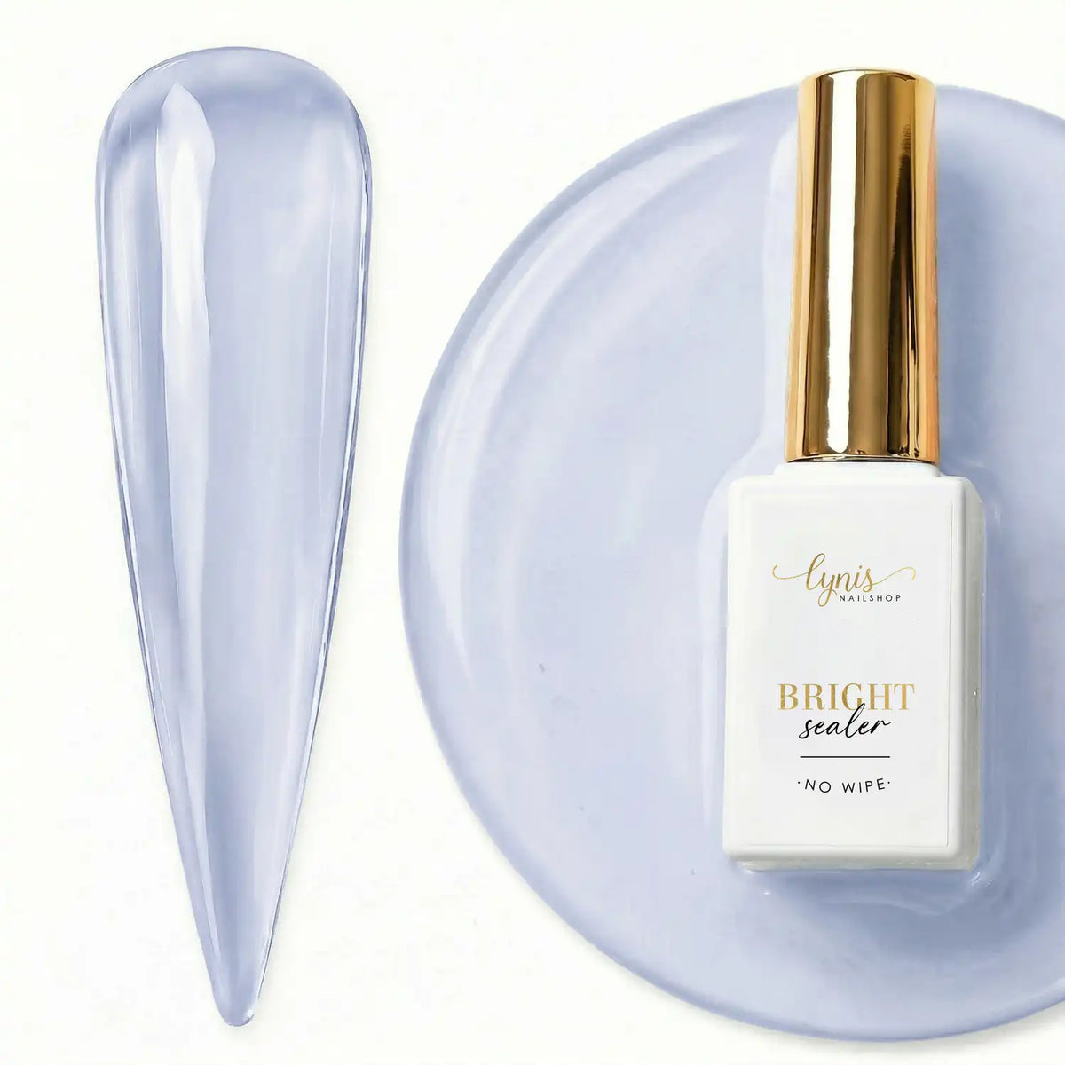 Bright Sealer · No Wipe · 10ml Bright Sealer · No Wipe · 10ml