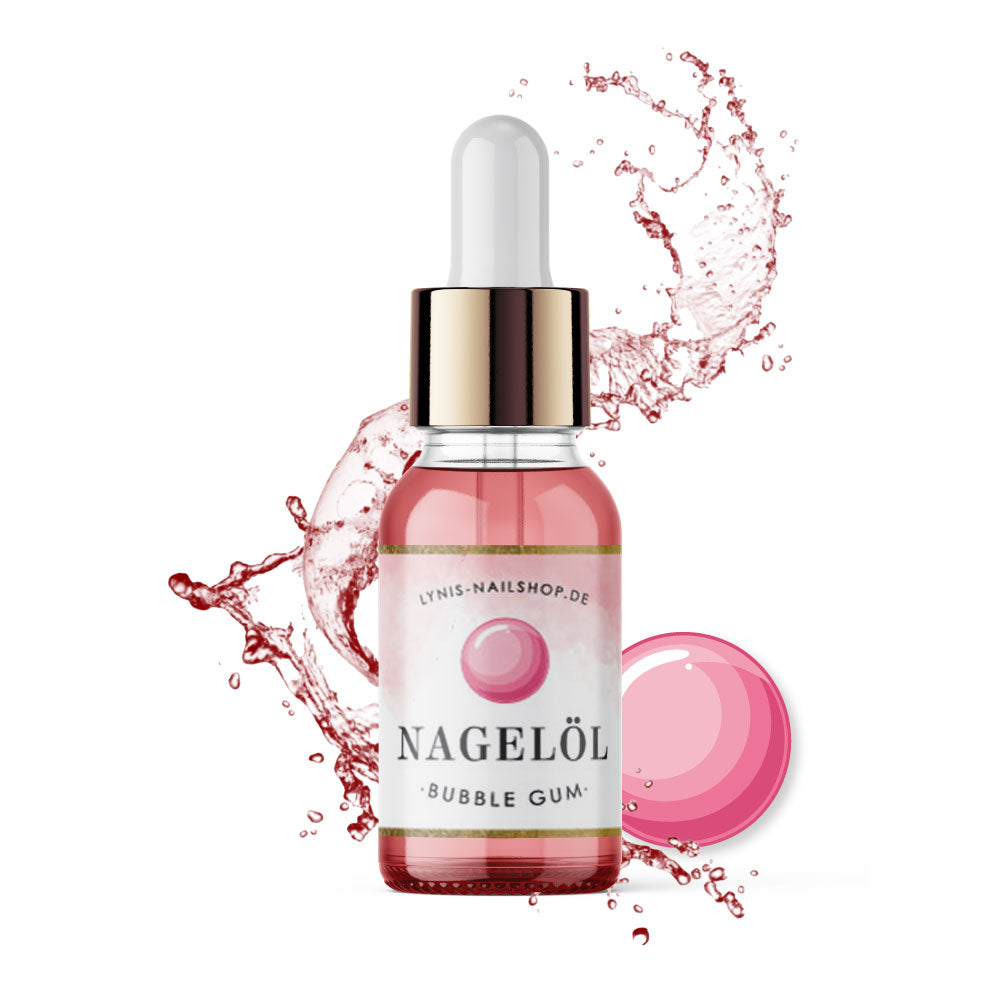 Nagelpflegeöl 10ml · Bubblegum für Nageldesign Nägel & Nagelstudios Nagelpflegeöl 10ml · Bubblegum, nagelhaut, Nagelhautpflege, nagelserum, nagelöl, pflege, öl für Nägel im Nageldesign & Nagelstudios
