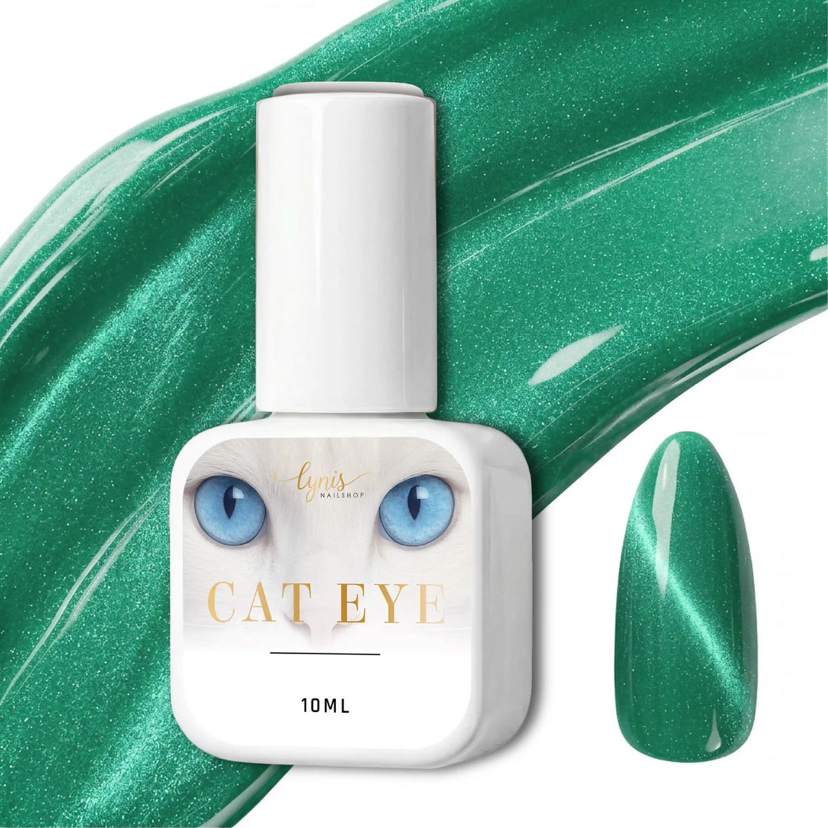 Shellac · Glazed Cat Eye 03 10ml Shellac · Glazed Cat Eye 03 10ml