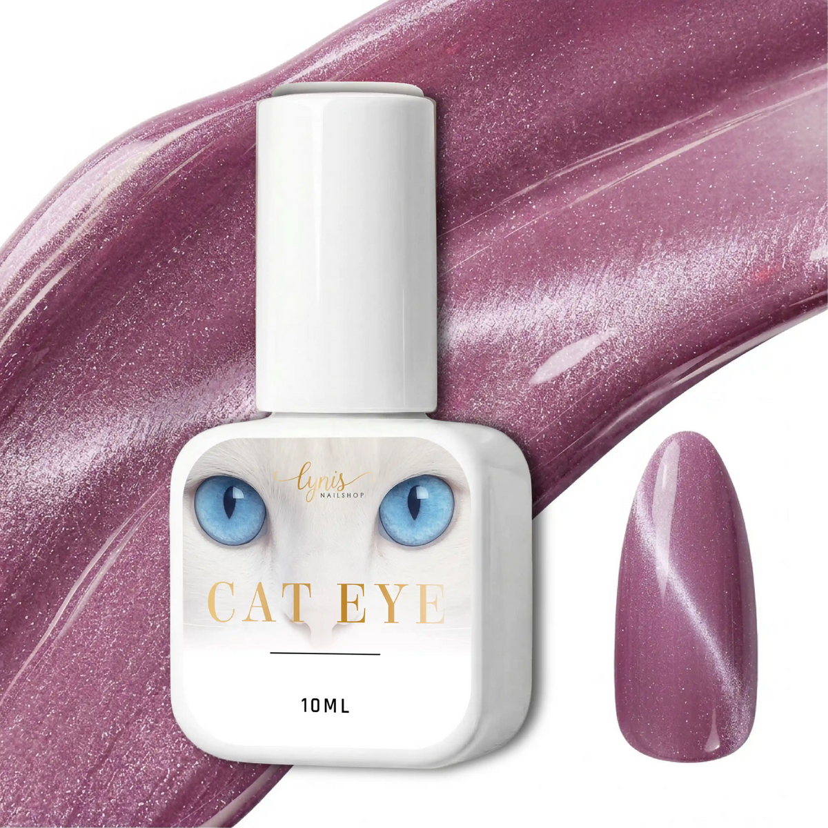Shellac · Glazed Cat Eye 06 10ml Shellac · Glazed Cat Eye 06 10ml