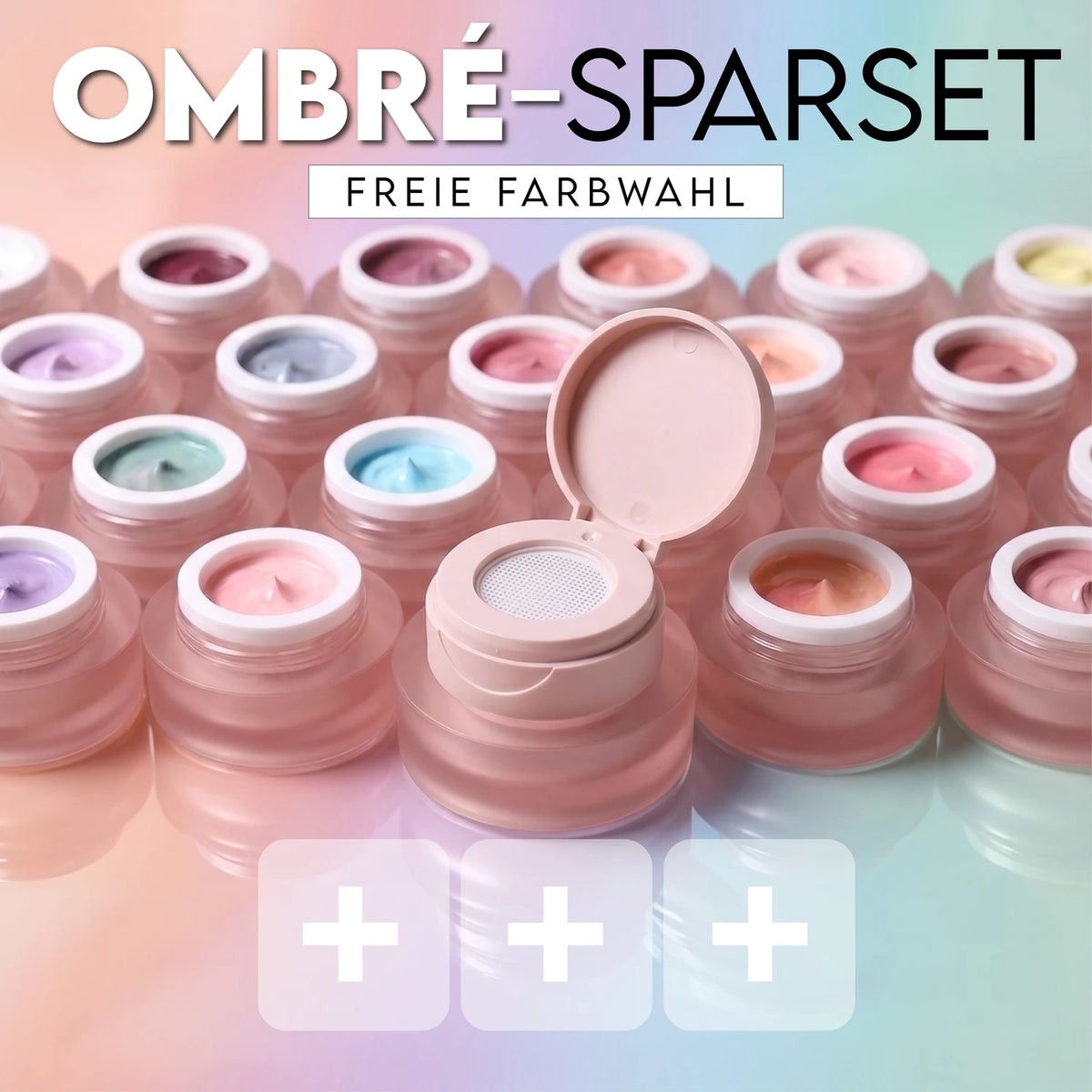 Ombre Babyboomer Wahl-Sparset Ombre Babyboomer Wahl-Sparset