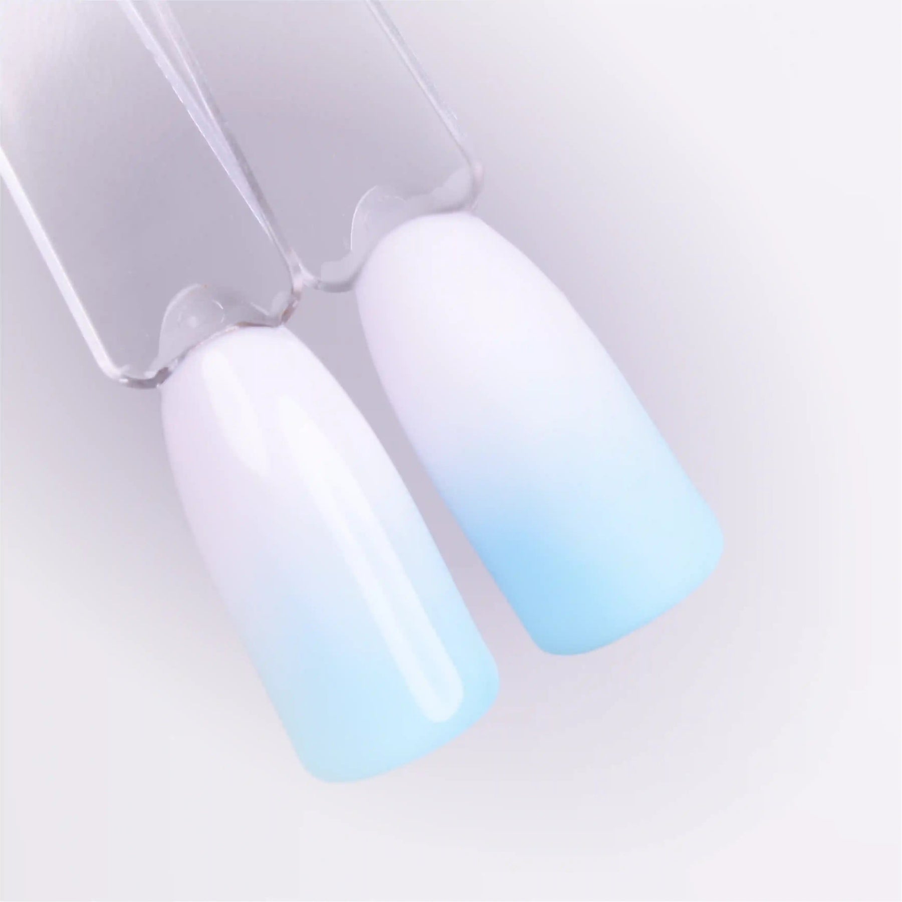 Ombre Babyboomer Gel · Pastell Blue 2g für Nageldesign Nägel & Nagelstudios Ombre Babyboomer Gel · Pastell Blue 2g, Aura-Effekt, Babyboomer Gel, Farbverlauf, Ombre Gel, Ombre Verlauf, Verlauf für Nägel im Nageldesign & Nagelstudios