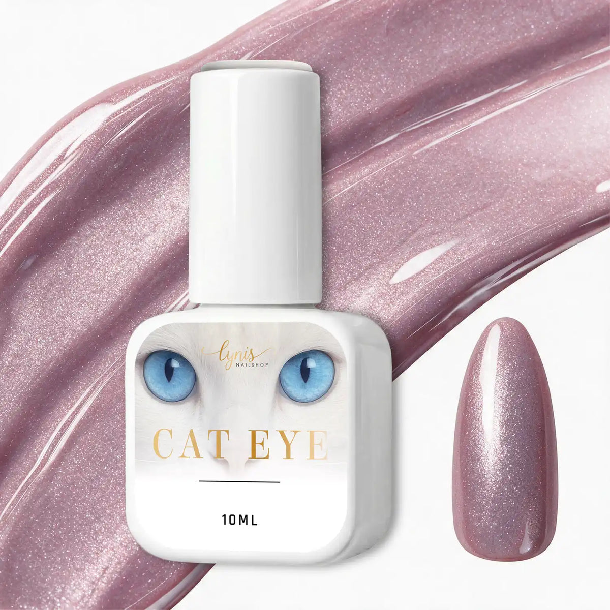 Shellac · Cat Eye Champagne 02 10ml Shellac · Cat Eye Champagne 02 10ml