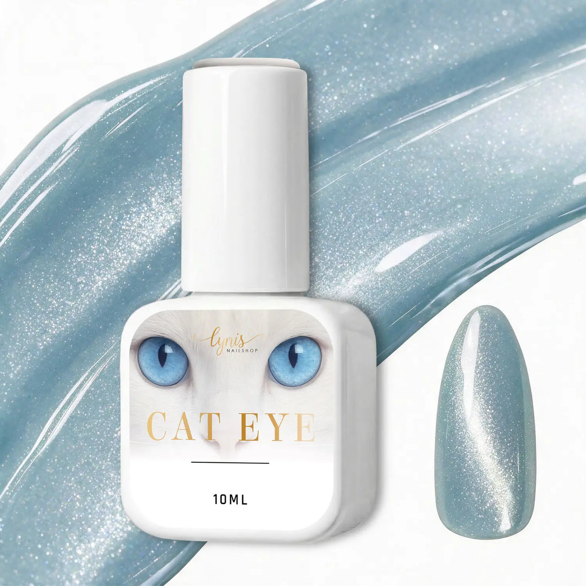 Shellac · Cat Eye Champagne 08 10ml Shellac · Cat Eye Champagne 08 10ml