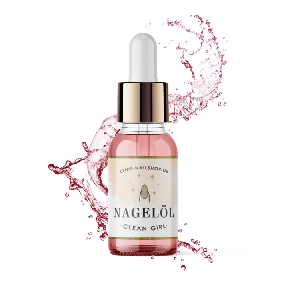 Nagelpflegeöl 10ml · Clean Girl für Nageldesign Nägel & Nagelstudios Nagelpflegeöl 10ml · Clean Girl, nagelhaut, Nagelhautpflege, nagelserum, nagelöl, pflege, öl für Nägel im Nageldesign & Nagelstudios