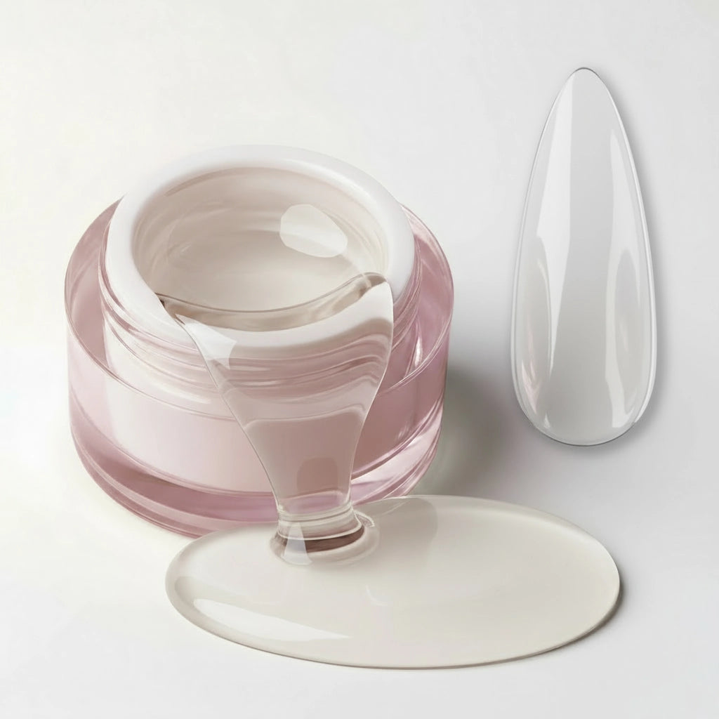 No File · Builder Gel Clear* No File · Builder Gel Clear*