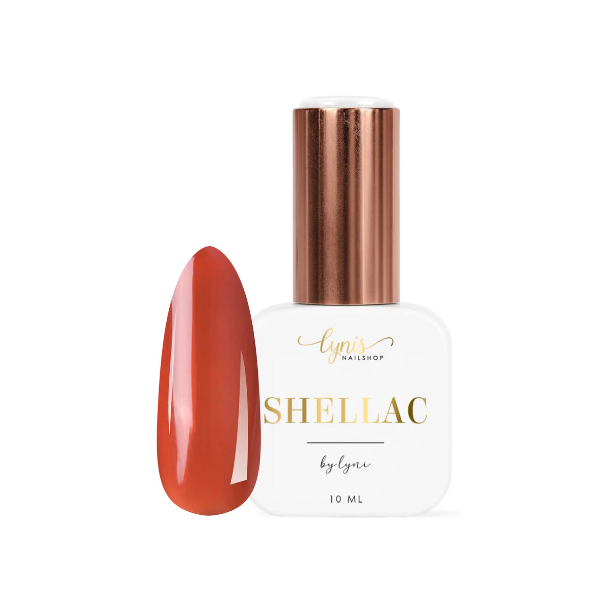 Shellac · Clear Pumpkin 10ml Shellac · Clear Pumpkin 10ml