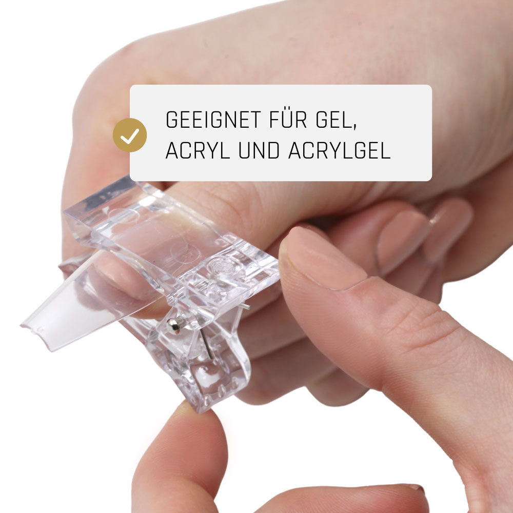 Clip für press on nails für Nageldesign Nägel & Nagelstudios Clip für press on nails, clip für click it Tips, spange für Nägel im Nageldesign & Nagelstudios