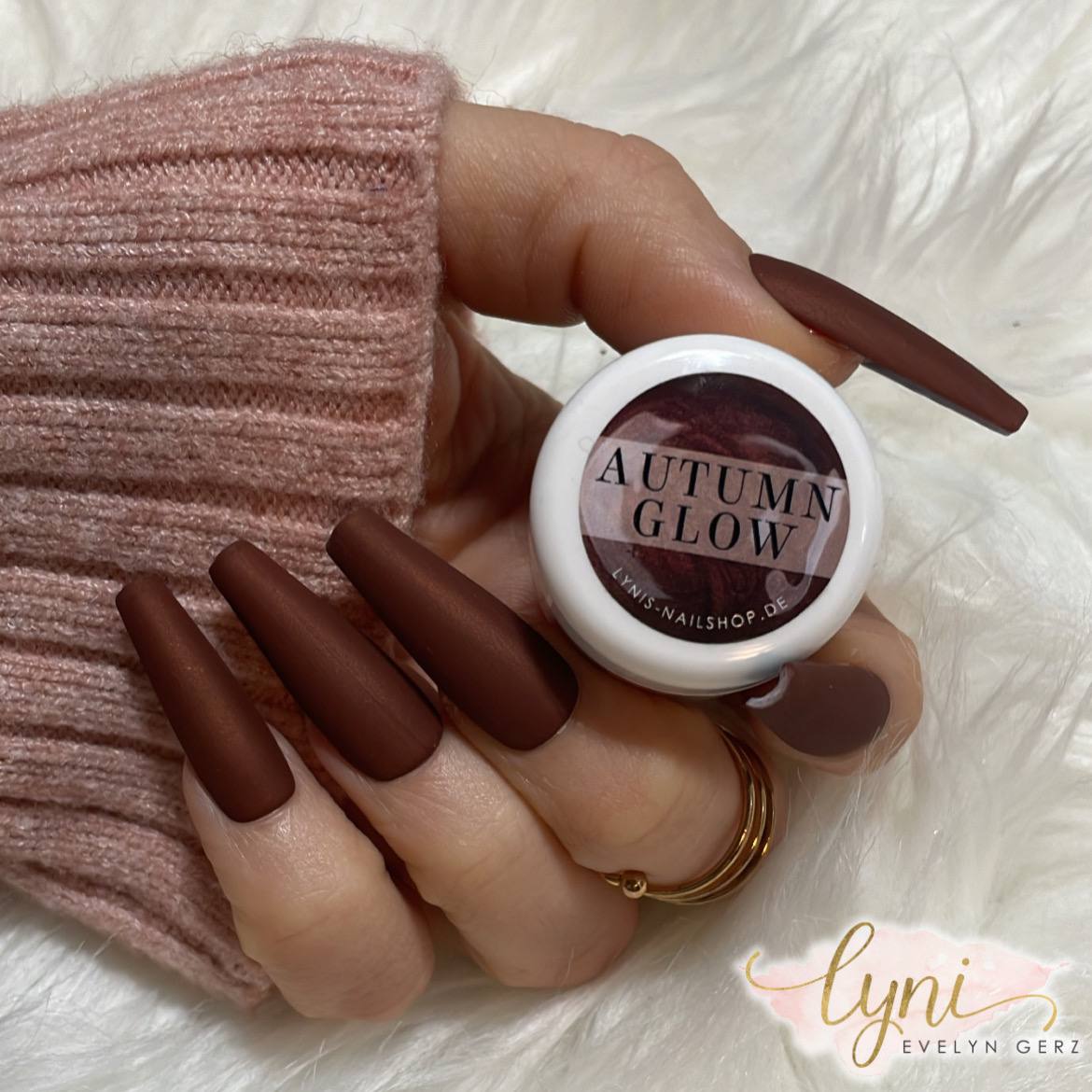 Farbgel Autumn Glow 5ml Premium* für Nageldesign Nägel & Nagelstudios Farbgel Autumn Glow 5ml Premium*, color gel, colour gel, Farbe für Nägel, Gel Farben, Gelnägel Farbe für Nägel im Nageldesign & Nagelstudios