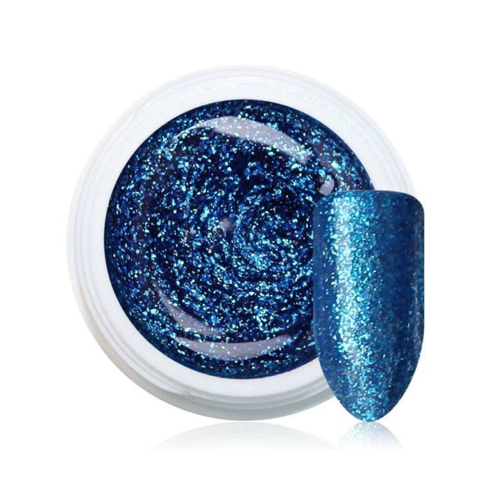 Chrom Deep Blue · Farbgel 5ml* für Nageldesign Nägel & Nagelstudios Chrom Deep Blue · Farbgel 5ml*, Blau, color gel, effektgel, Farbe für Nägel, Gel Farben, Gelnägel Farbe, Glitter Gel, Glitzergel für Nägel im Nageldesign & Nagelstudios