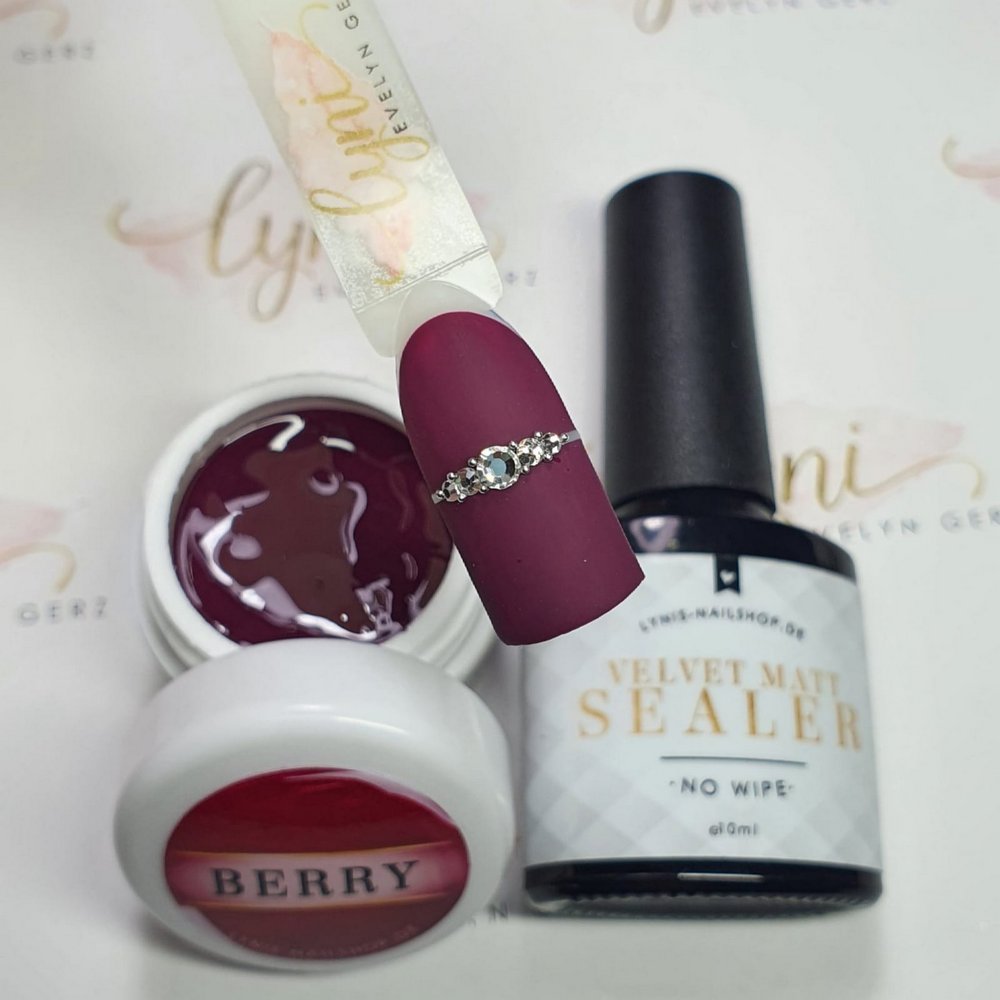 Farbgel Berry 5ml Premium* für Nageldesign Nägel & Nagelstudios Farbgel Berry 5ml Premium*, beerenton, beerig, color gel, Farbe für Nägel, Gel Farben, Gelnägel Farbe, Pink für Nägel im Nageldesign & Nagelstudios