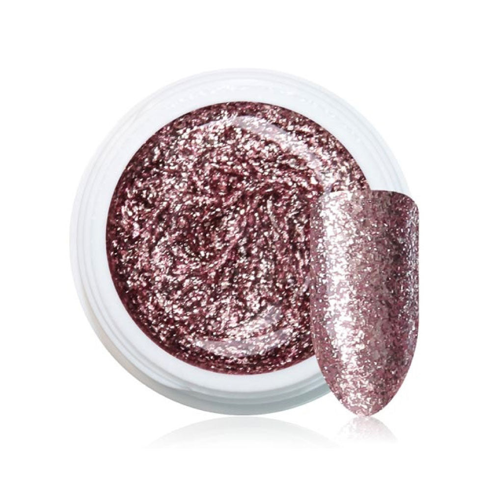 Chrom Light Rose · Farbgel 5ml* für Nageldesign Nägel & Nagelstudios Chrom Light Rose · Farbgel 5ml*, color gel, effektgel, Farbe für Nägel, Gel Farben, Gelnägel Farbe, Glitter Gel, Glitzergel, Rosa für Nägel im Nageldesign & Nagelstudios