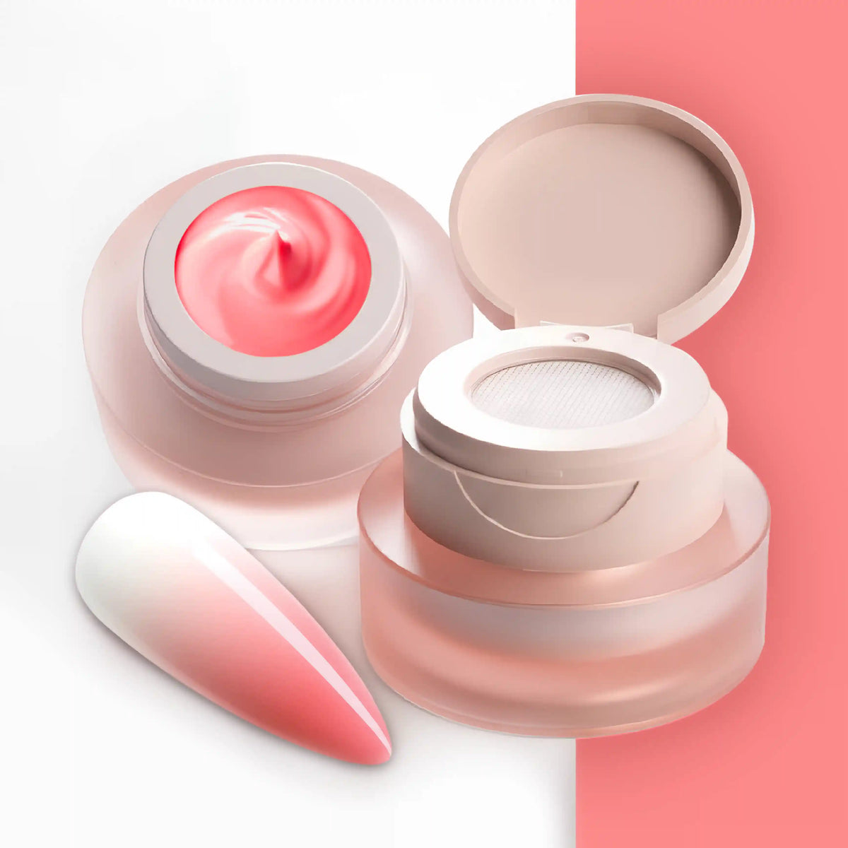 Ombre Babyboomer Gel · Coral · 2g Ombre Babyboomer Gel · Coral · 2g