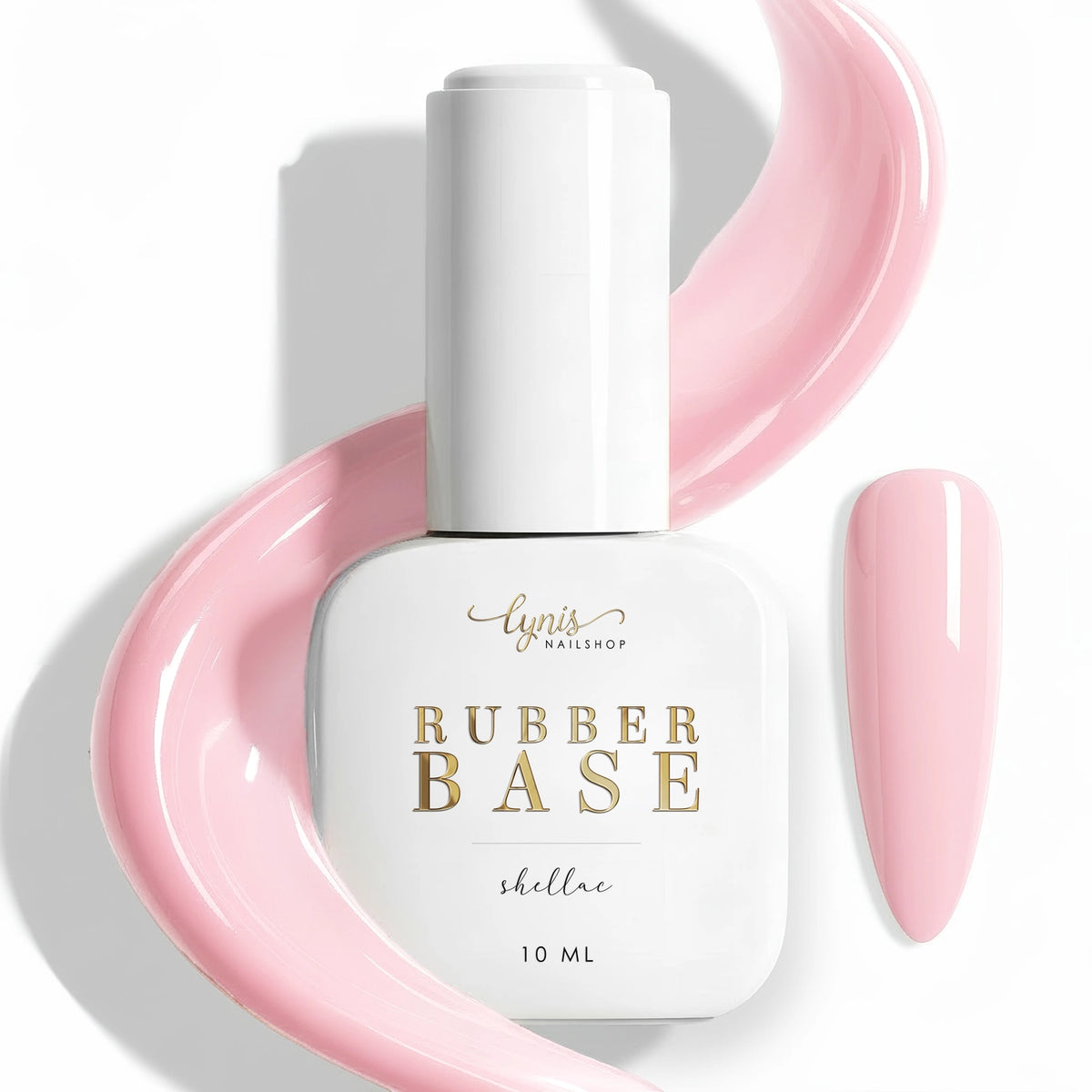 Shellac · Rubber Base · Cotton 7,3ml* Shellac · Rubber Base · Cotton 7,3ml*