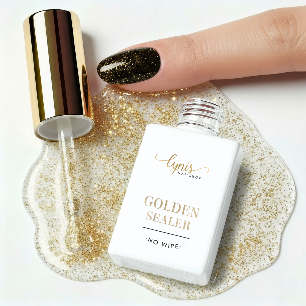 Golden Sealer · No Wipe 10ml* Golden Sealer · No Wipe 10ml*