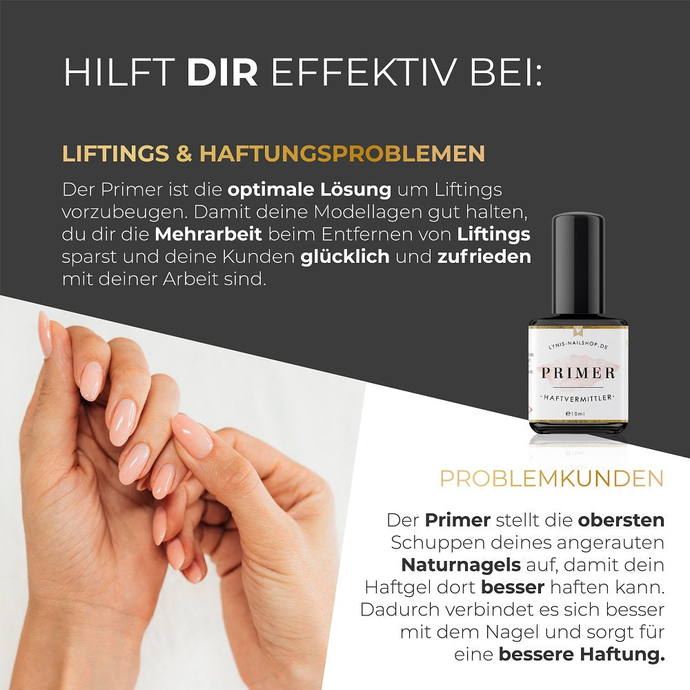 Primer säurehaltig 15ml* für Nageldesign Nägel & Nagelstudios Primer säurehaltig 15ml*, Haftvermittler, Naturnagelvorbereitung, säure, säurehaltig für Nägel im Nageldesign & Nagelstudios