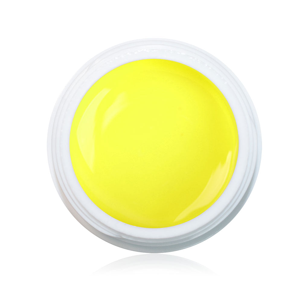 Neon Yellow · Dekogel 5ml** für Nageldesign Nägel & Nagelstudios Neon Yellow · Dekogel 5ml**, deko, dekogel, farbe, farbgel, gel, gelb, leuchtend, yellow für Nägel im Nageldesign & Nagelstudios
