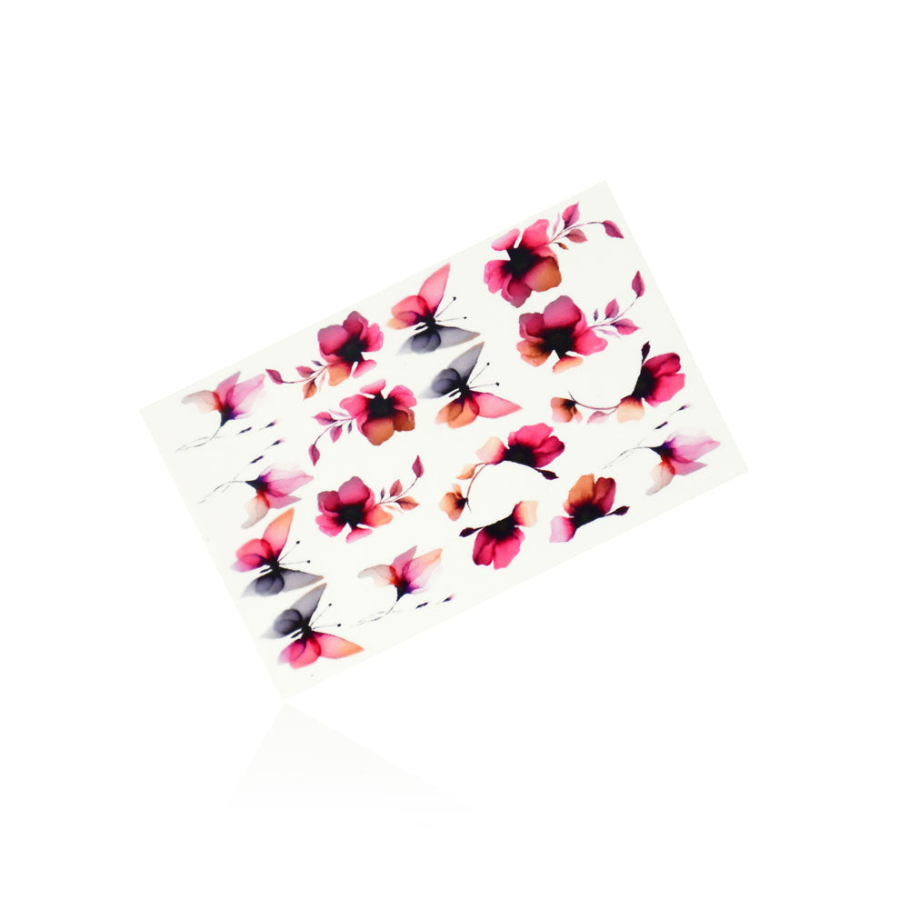 NailArt Wrap · 5498 für Nageldesign Nägel & Nagelstudios NailArt Wrap · 5498, Design Motive, slider, Tattoo, wassertattoo für Nägel im Nageldesign & Nagelstudios
