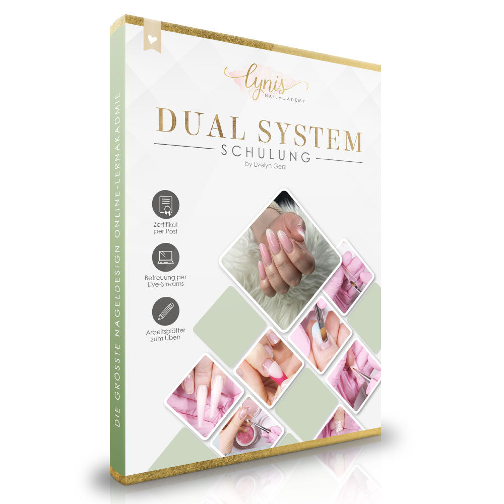 Dual System Schulung Material-Liste für Nageldesign Nägel & Nagelstudios Dual System Schulung Material-Liste, für Nägel im Nageldesign & Nagelstudios