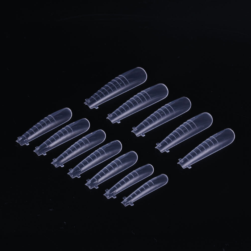 Dual Tips Set für Nageldesign Nägel & Nagelstudios Dual Tips Set, Nagelverlängerung, schablone, verlängern, verlängerung für Nägel im Nageldesign & Nagelstudios