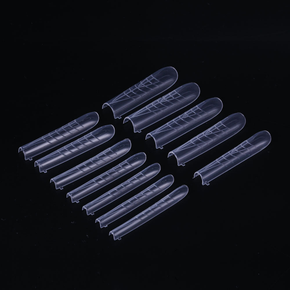 Dual Tips Set für Nageldesign Nägel & Nagelstudios Dual Tips Set, Nagelverlängerung, schablone, verlängern, verlängerung für Nägel im Nageldesign & Nagelstudios