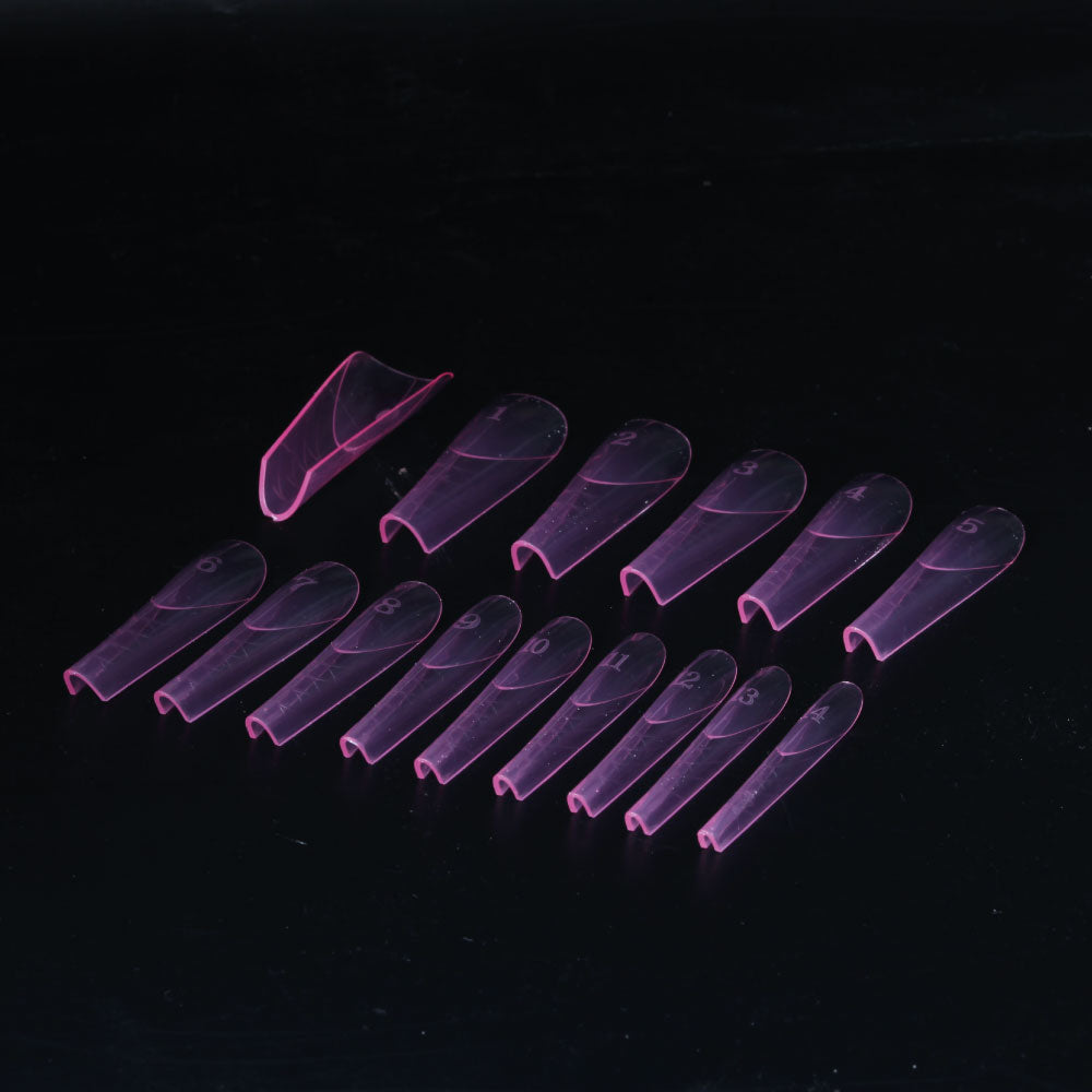 Russische Mandel · extra breit · Dual Tips für Nageldesign Nägel & Nagelstudios Russische Mandel · extra breit · Dual Tips, Nagelverlängerung, schablone, verlängern, verlängerung für Nägel im Nageldesign & Nagelstudios