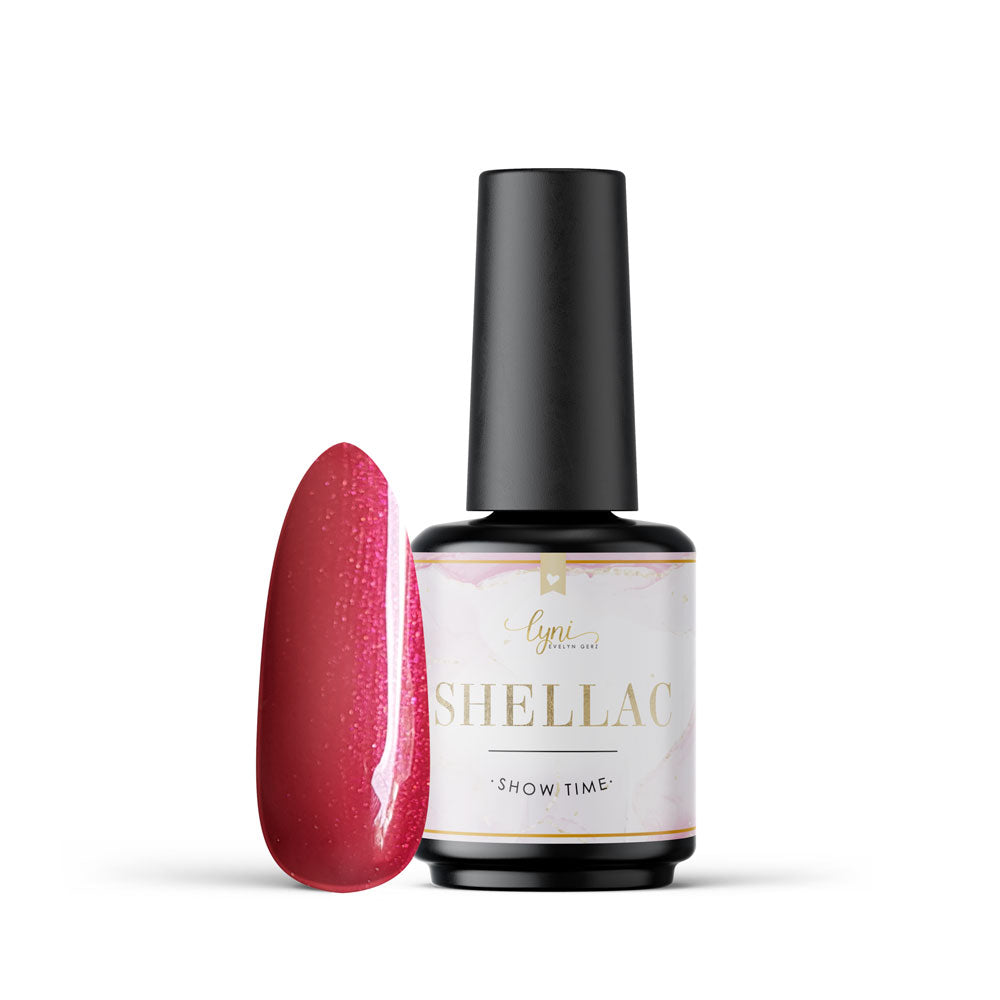 Shellac · Show Time 7,3ml für Nageldesign Nägel & Nagelstudios Shellac · Show Time 7,3ml, fuchsia, gel polish, gellack, nail polish, pink, schimmer, uv lack für Nägel im Nageldesign & Nagelstudios