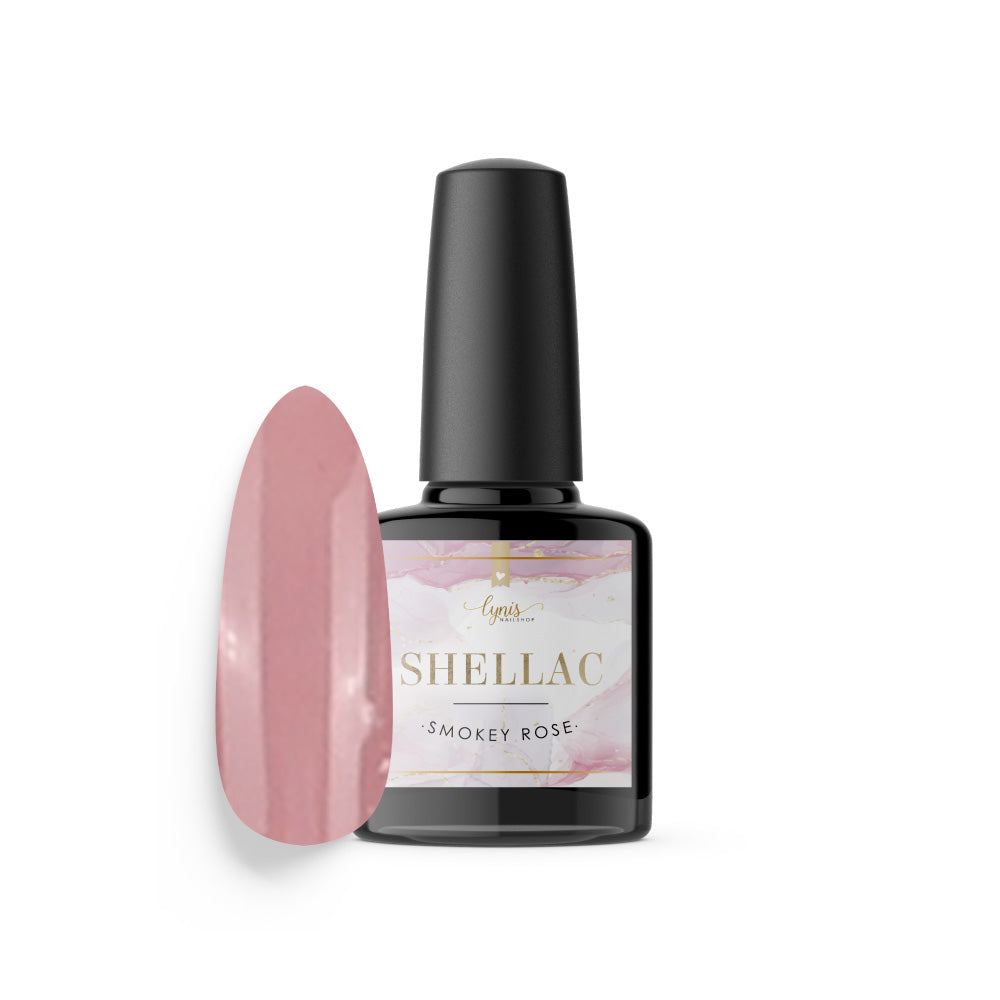 Shellac · Smokey Rose 7,3ml für Nageldesign Nägel & Nagelstudios Shellac · Smokey Rose 7,3ml, gel polish, gellack, nail polish, rosa, uv lack für Nägel im Nageldesign & Nagelstudios
