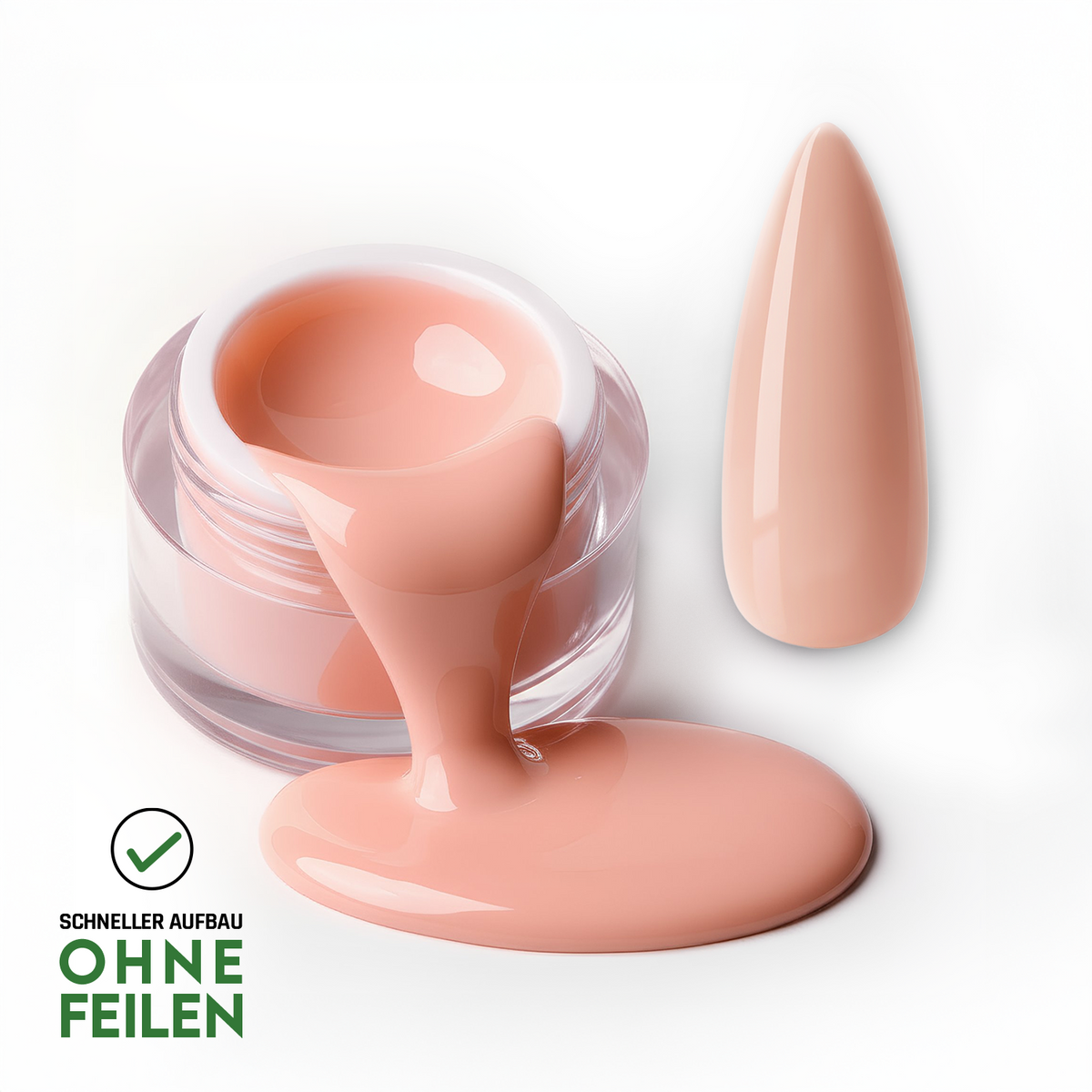 No File · Builder Gel Almond* No File · Builder Gel Almond*