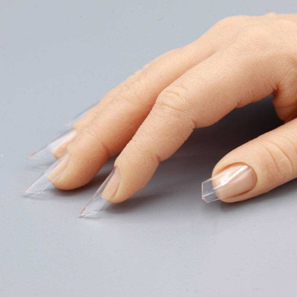 Edgetips · Clear · 500 Stück für Nageldesign Nägel & Nagelstudios Edgetips · Clear · 500 Stück, JTL-DL für Nägel im Nageldesign & Nagelstudios