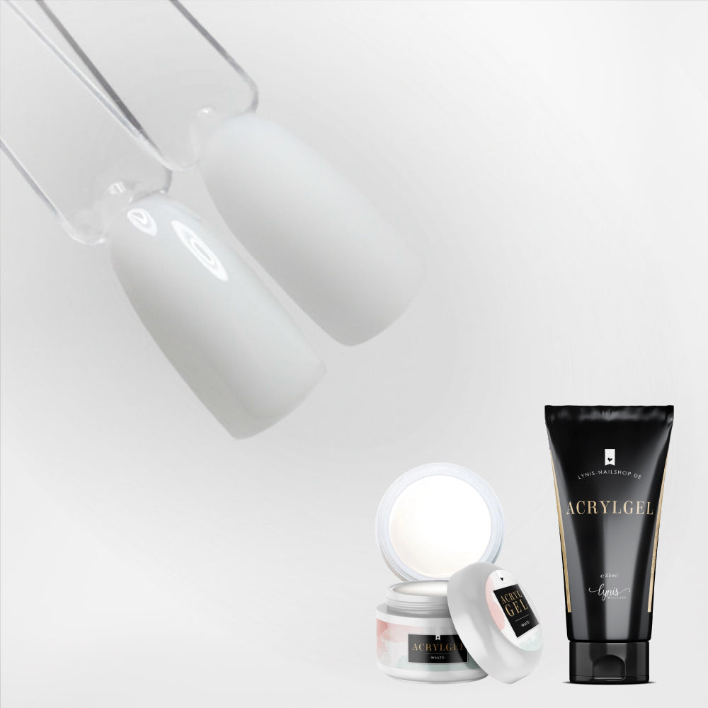 Acrylgel · White* Acrylgel · White*
