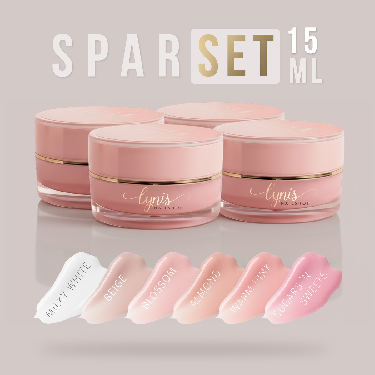 No File · Builder Gel Set No File · Builder Gel Set