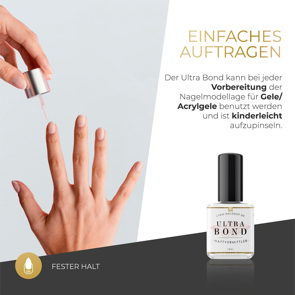 Ultra Bond säurefrei 15ml* für Nageldesign Nägel & Nagelstudios Ultra Bond säurefrei 15ml*, haftermittler, liftings, naturnagelvorbereitung, ohne säure, ultrabond für Nägel im Nageldesign & Nagelstudios