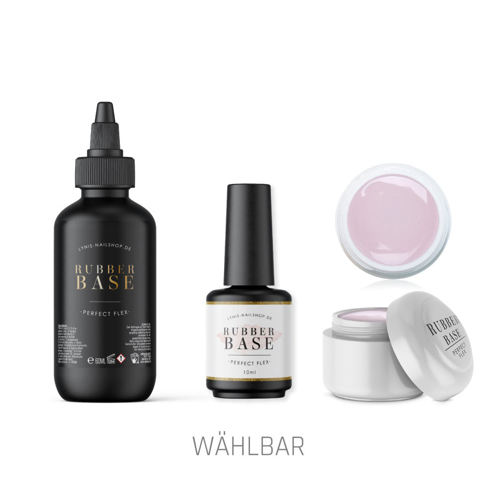 Rubber Base · Perfect Flex Clear* Rubber Base · Perfect Flex Clear*