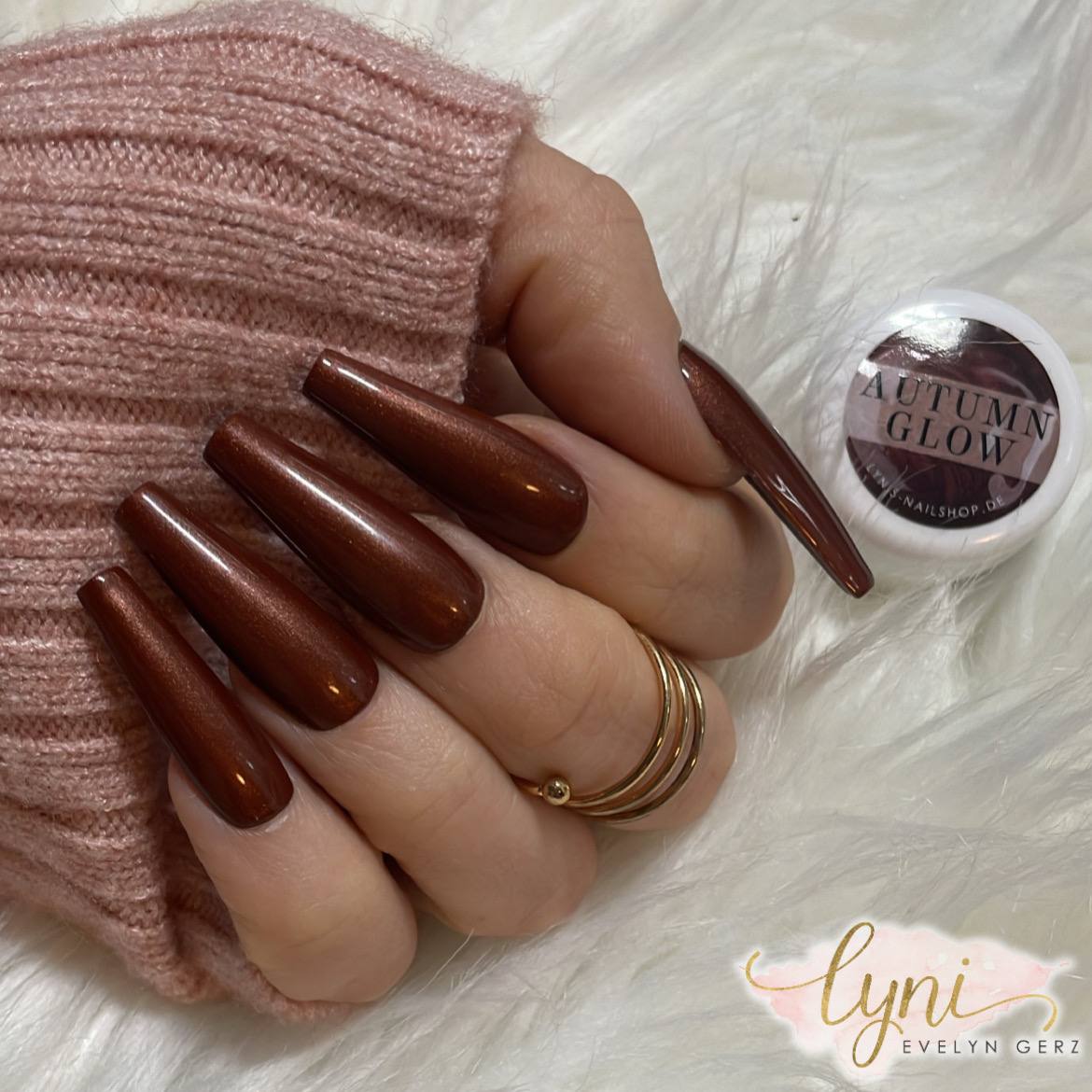 Farbgel Autumn Glow 5ml Premium* für Nageldesign Nägel & Nagelstudios Farbgel Autumn Glow 5ml Premium*, color gel, colour gel, Farbe für Nägel, Gel Farben, Gelnägel Farbe für Nägel im Nageldesign & Nagelstudios