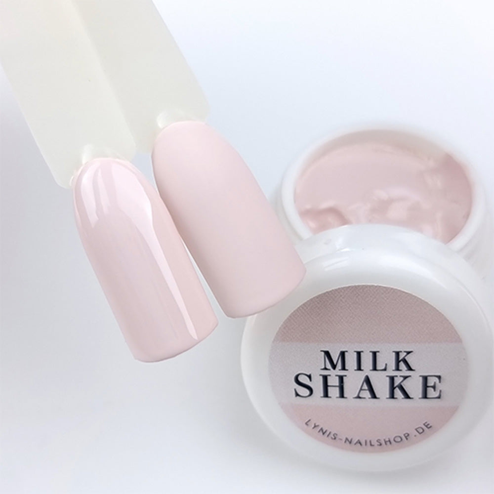 Farbgel Milkshake 5ml Premium* für Nageldesign Nägel & Nagelstudios Farbgel Milkshake 5ml Premium*, beige, color gel, Farbe für Nägel, Gel Farben, Gelnägel Farbe, rosa für Nägel im Nageldesign & Nagelstudios