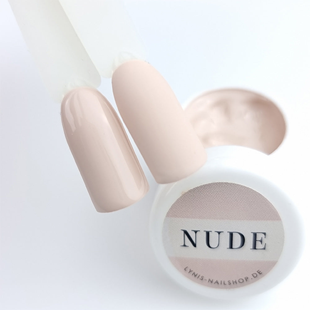 Farbgel Nude 5ml Premium* für Nageldesign Nägel & Nagelstudios Farbgel Nude 5ml Premium*, beige, braun, color gel, Farbe für Nägel, Gel Farben, Gelnägel Farbe für Nägel im Nageldesign & Nagelstudios