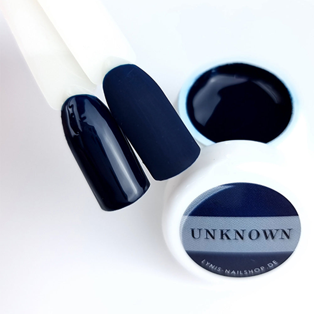 Farbgel Unknown 5ml Premium* für Nageldesign Nägel & Nagelstudios Farbgel Unknown 5ml Premium*, blau, color gel, Farbe für Nägel, Gel Farben, Gelnägel Farbe für Nägel im Nageldesign & Nagelstudios