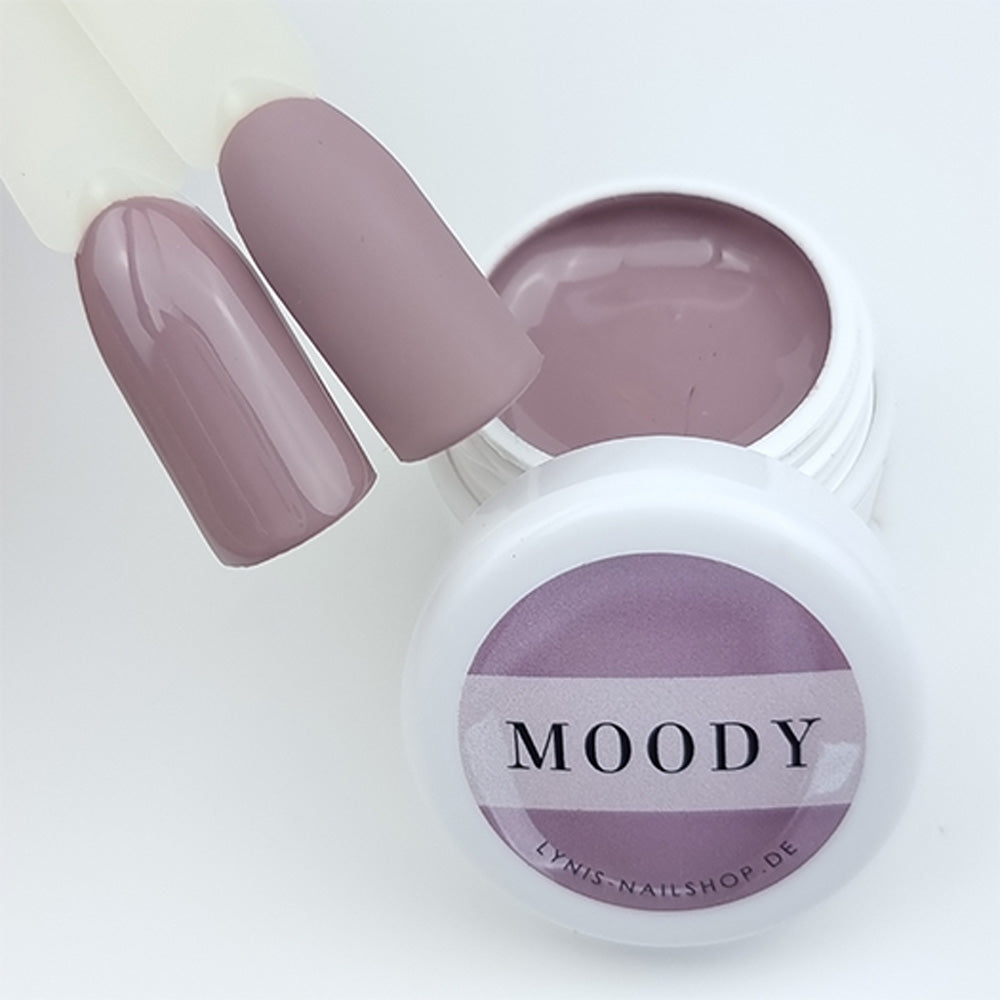 Farbgel Moody 5ml Premium* für Nageldesign Nägel & Nagelstudios Farbgel Moody 5ml Premium*, JTL-DL für Nägel im Nageldesign & Nagelstudios