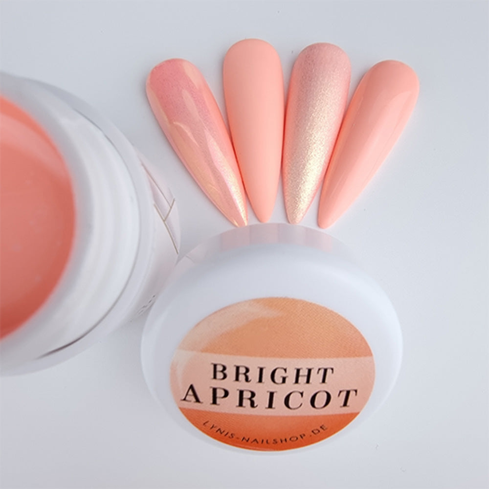 Farbgel Bright Apricot 5ml Premium* für Nageldesign Nägel & Nagelstudios Farbgel Bright Apricot 5ml Premium*, color gel, Farbe für Nägel, Gel Farben, Gelnägel Farbe, orange für Nägel im Nageldesign & Nagelstudios