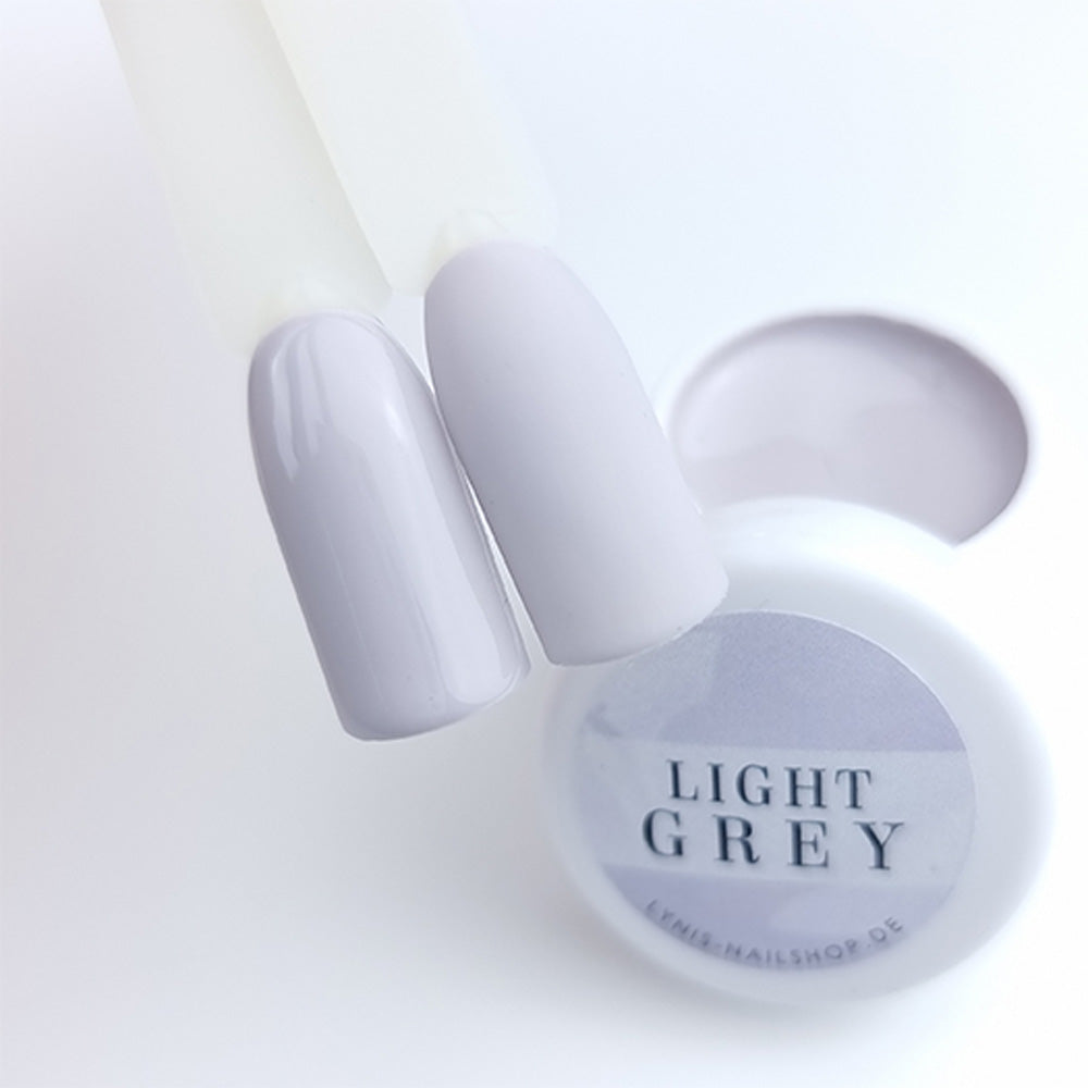 Farbgel Light Grey 5ml Premium* für Nageldesign Nägel & Nagelstudios Farbgel Light Grey 5ml Premium*, JTL-DL für Nägel im Nageldesign & Nagelstudios